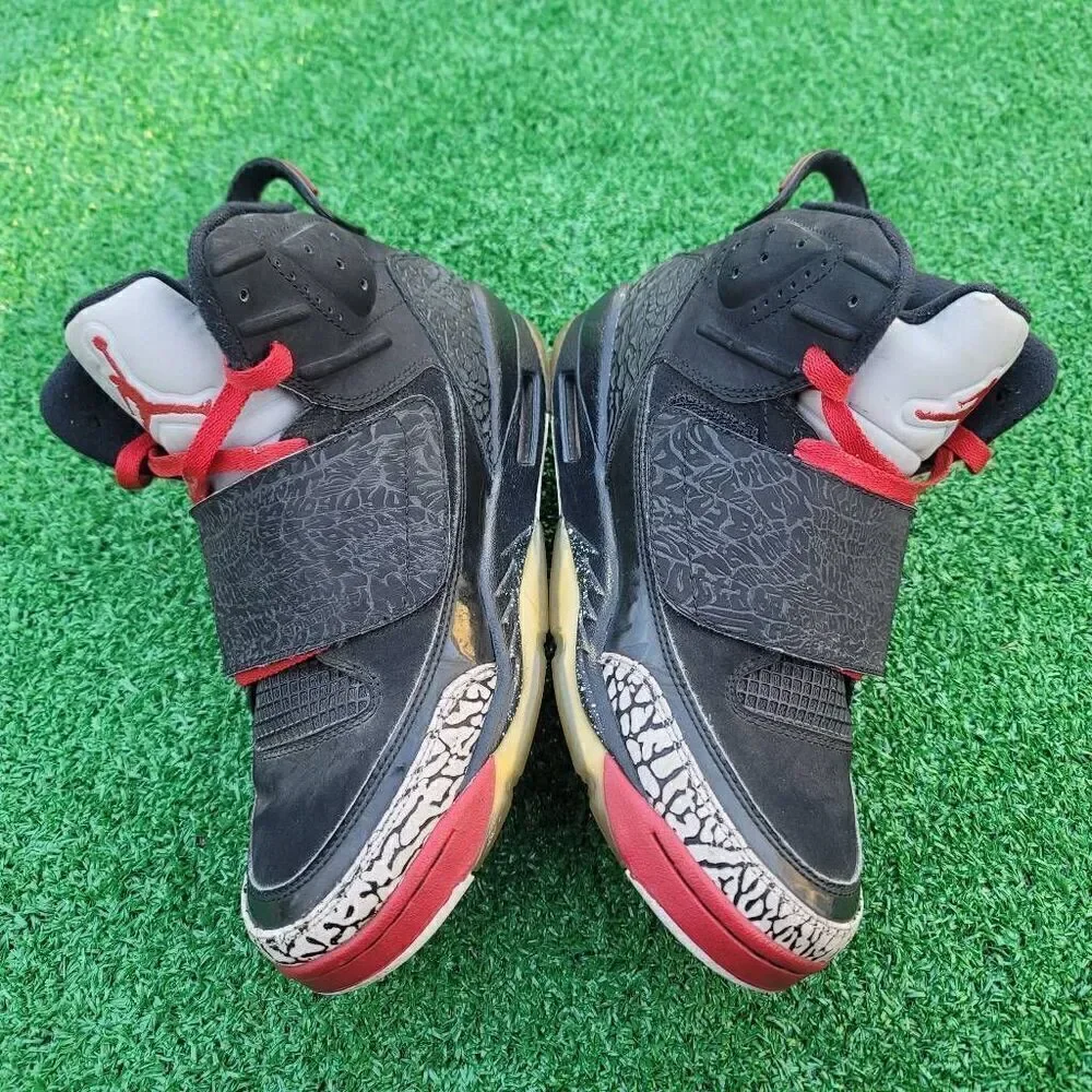Nike Air Jordan Son of Mars Black Cement - Men's shoes - Size 6y